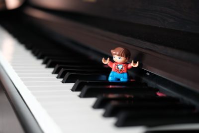 comment choisir les notes exactes sur un clavier de piano