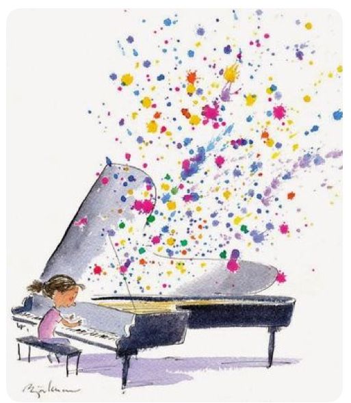 Le pianiste partage ses émotions au travers de la musique