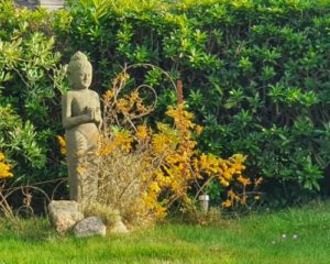 statue bouddha exprime paix et calme