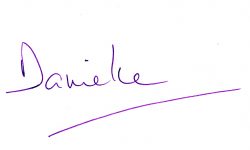 signature Danielle