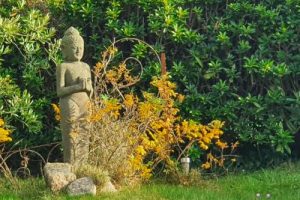 statue bouddha exprime paix et calme